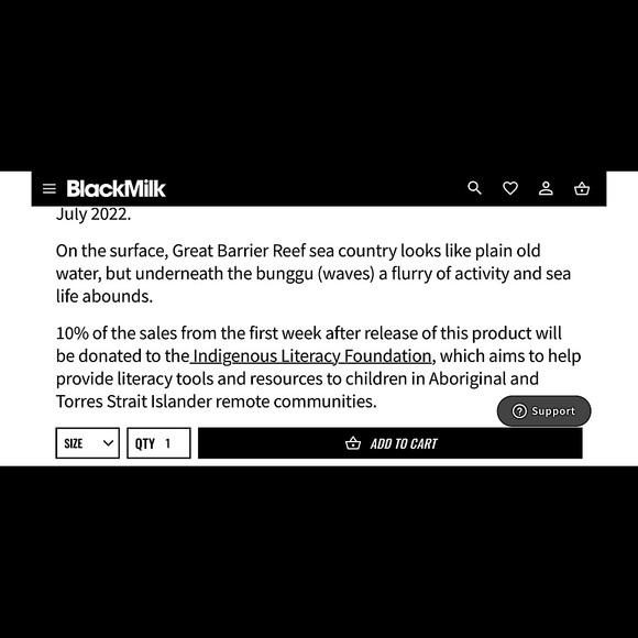 Blackmilk - A Reef Wonderland - BFT - NWT limited - Picture 14 of 14